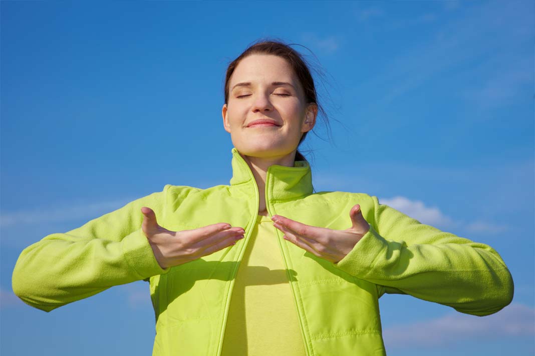 Sharp Pain Under Boob When Taking Deep Breath